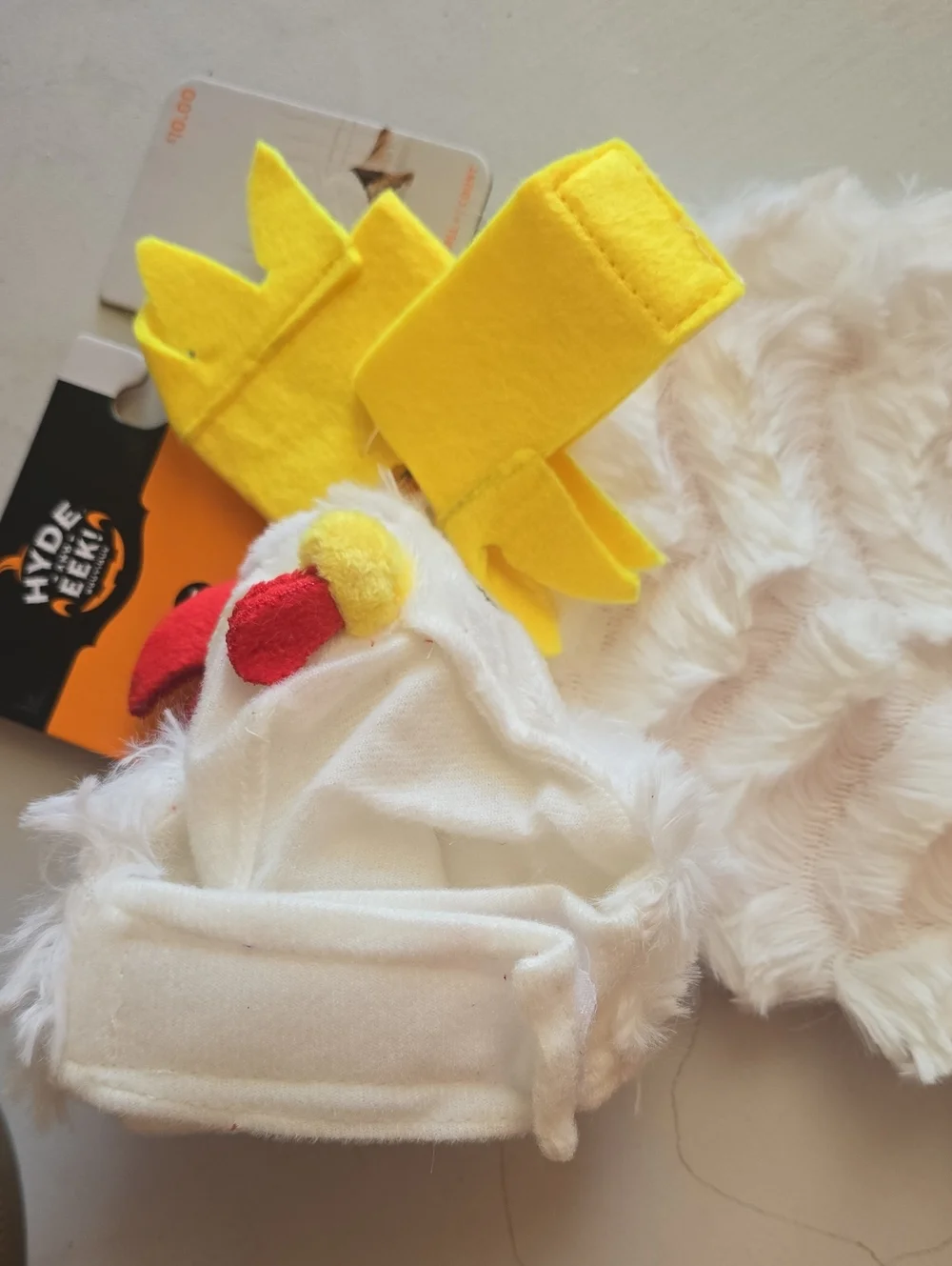 Hyde & Eek Chicken Costume For Pets